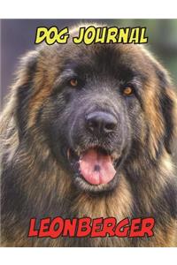 Dog Journal Leonberger
