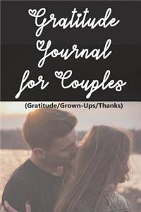 Gratitude Journal for Couples