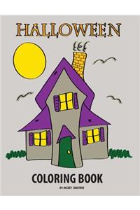 Halloween Coloring Book