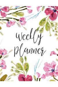 2019-2020 Weekly Planner