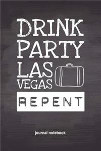 Drink Party Las Vegas Repent