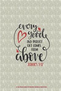 Personal Prayer Journal For Women And Teen Girls