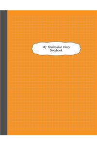 My Minimalist Diary Notebook