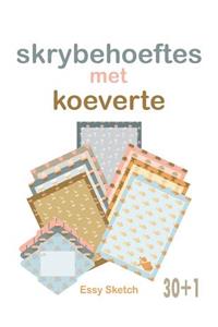 Skrijbehoeftes Met Koeverte
