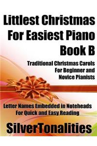 Littlest Christmas for Easiest Piano Book B