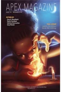 Apex Magazine -- November 2018
