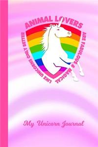 My Unicorn Journal