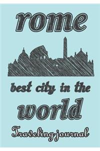 Rome - Best City in the World - Traveling Journal