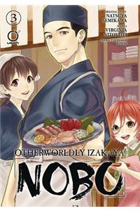 Otherworldly Izakaya Nobu Volume 3