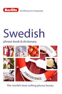 Berlitz Phrase Book & Dictionary Swedish