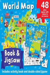 World Map Jigsaw Box