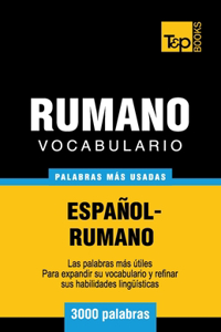 Vocabulario español-rumano - 3000 palabras más usadas