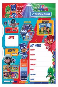 PJ MASKS MY 1ST CALENDAR 2020
