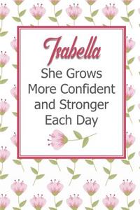 Isabella She Grows More Confident and Stronger Each Day
