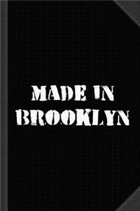 Made in Brooklyn Journal Notebook