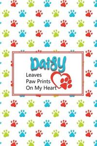 Daisy Leaves Paw Prints on My Heart