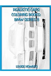 Realistic Cars Coloring Books