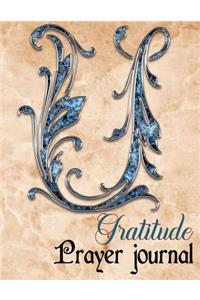 Gratitude Prayer Journal