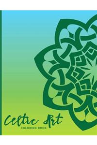 Celtic Art Coloring Book