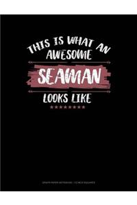 This Is What an Awesome Seaman Looks Like
