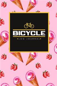 Bicycle Log Journal
