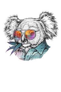 Koala Bear Notebook