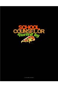 School Counselor Fueled by Pizza: 3 Column Ledger