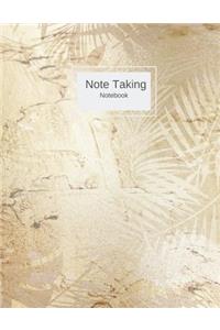Note Taking Notebook