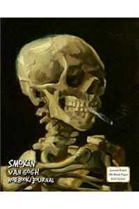 Smokin' - Van Gogh - Notebook/Journal