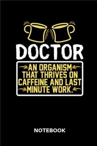 Doctor - Notebook