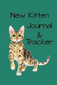 New Kitten Journal & Tracker