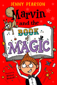 Marvin and the Book of Magic: Sunday Times Children's Book of the Week