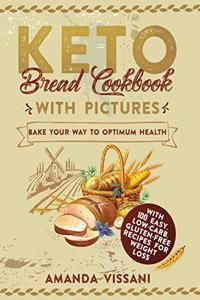 Keto Bread Cookbook with Pictures