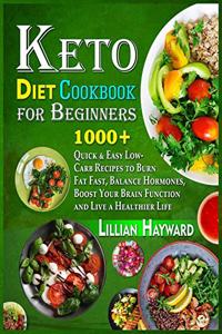 Keto Diet Cookbook for Beginners