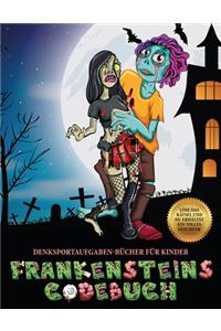Denksportaufgaben-Bücher für Kinder (Frankensteins Codebuch)