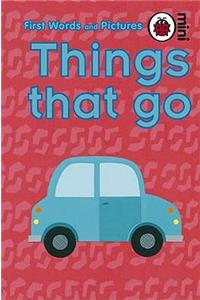 Things That Go