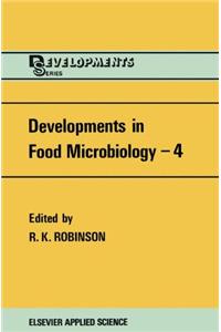 Developments in Food Microbiology