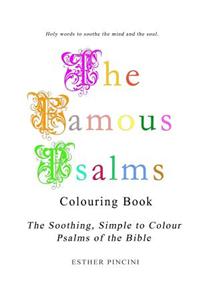 Famous Psalms Colouring Book