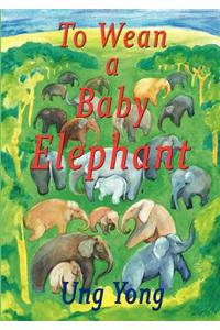 To Wean a Baby Elephant
