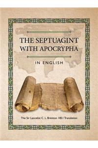 Septuagint with Apocrypha in English