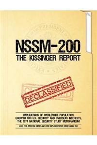 NSSM 200 The Kissinger Report