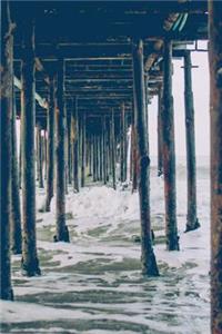 Under the Pier - Lined Notebook