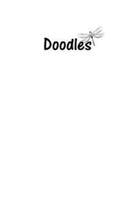 Doodles Journal - Great for Sketching, Doodling, Project Planning or Brainstorming: Medium Ruled, Soft Cover, 6 x 9 Journal, White, 100 Pages