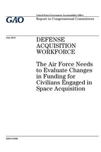 Defense acquisition workforce