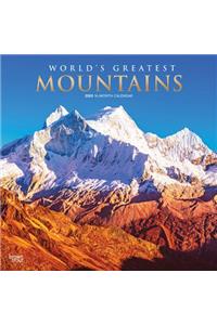 Mountains, World's Greatest 2020 Square Foil