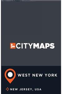 City Maps West New York New Jersey, USA