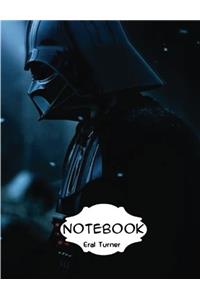 Notebook Journal Darth Vader