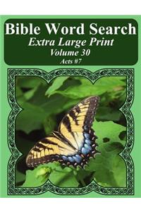 Bible Word Search Extra Large Print Volume 30