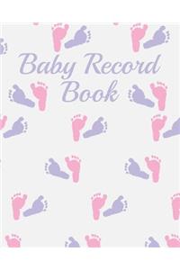 Baby Record Book