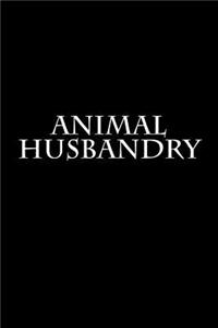 Animal Husbandry